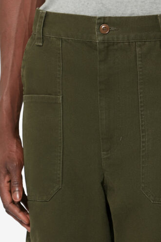 Akyle Japanese Cotton Carpenter Bermudas