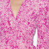 Albini Gathered Silk Blend Midi Dress