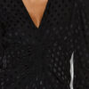 Albini Long Printed Silk Dress