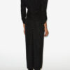 Albini Long Printed Silk Dress