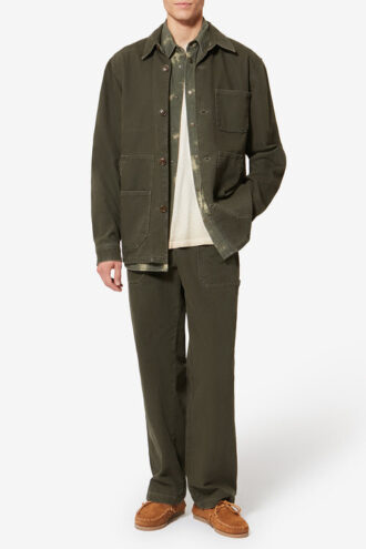 Albo Japanese Cotton Carpenter Pants