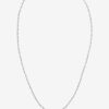 Alby Domino Pendant Chain Necklace