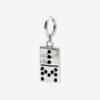 Alby Domino Pendant Earring