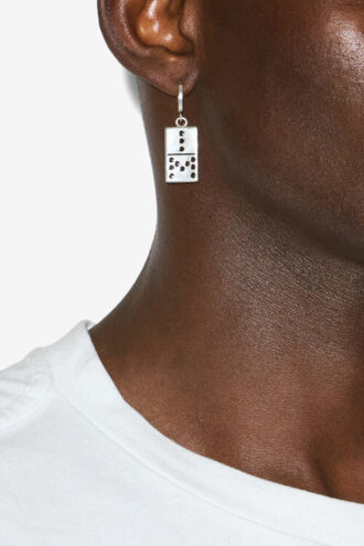 Alby Domino Pendant Earring