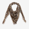 Alecia Printed Cashmere and Wool Scarf