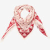Alecia Printed Cashmere and Wool Scarf
