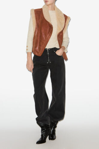 Alime Shearling Vest