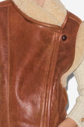 Alime Shearling Vest
