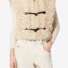 Alisa Bouclé Faux Fur Vest
