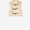 Alisa Bouclé Faux Fur Vest