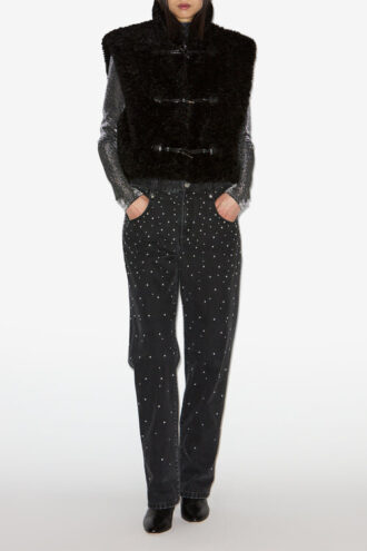 Alisa Faux Fur Vest