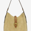 Altay Hobo Suede Calfskin Leather Bag