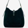 Altay Hobo Suede Calfskin Leather Bag