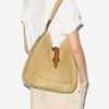 Altay Hobo Suede Calfskin Leather Bag