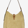 Altay Hobo Suede Calfskin Leather Bag