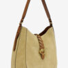 Altay Hobo Suede Calfskin Leather Bag