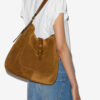Altay Hobo Suede Calfskin Leather Bag