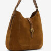 Altay Hobo Suede Calfskin Leather Bag