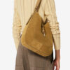 Altay Hobo Suede Calfskin Leather Handbag