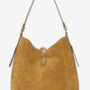 Altay Hobo Suede Calfskin Leather Handbag