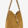 Altay Hobo Suede Calfskin Leather Handbag