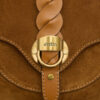 Altay Small Shoulder Bag in Suede Leather