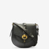 Altay Small Suede Calfskin Leather Handbag