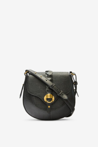 Altay Small Suede Calfskin Leather Handbag