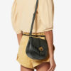 Altay Small Suede Calfskin Leather Handbag