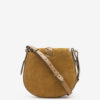 Altay Small Suede Calfskin Leather Handbag
