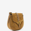 Altay Small Suede Calfskin Leather Handbag