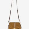 Altay Small Suede Calfskin Leather Handbag