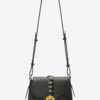 Altay Small Suede Calfskin Leather Handbag