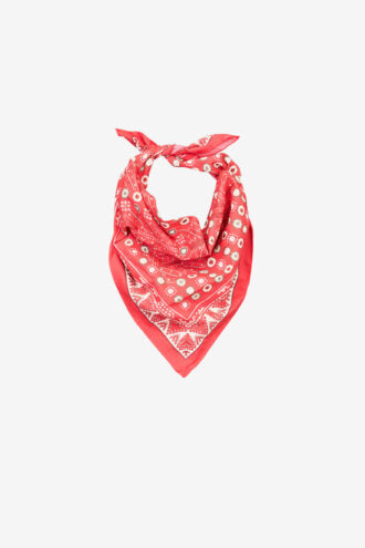 Altena Cotton Bandana Print Foulard