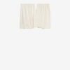 Amalia Draped Jersey Bustier Top