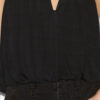 Amalia Draped Jersey Bustier Top