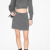 Amaline Short Knit Skirt