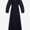 Amara Long Gathered Muslin Dress