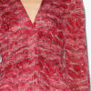 Amara Long Gathered Muslin Dress