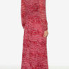Amara Long Gathered Muslin Dress