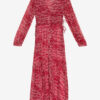 Amara Long Gathered Muslin Dress