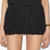 Ambrine Draped Jersey Mini Skirt
