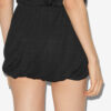 Ambrine Draped Jersey Mini Skirt