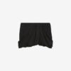 Ambrine Draped Jersey Mini Skirt