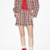 Amelio Short Tweed Jacket