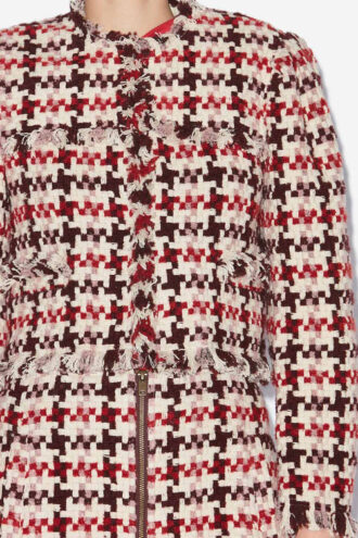 Amelio Short Tweed Jacket