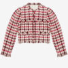 Amelio Short Tweed Jacket