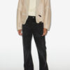 Amiel Short Shearling Coat