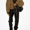 Amiel Short Shearling Coat
