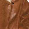 Amiel Short Shearling Coat